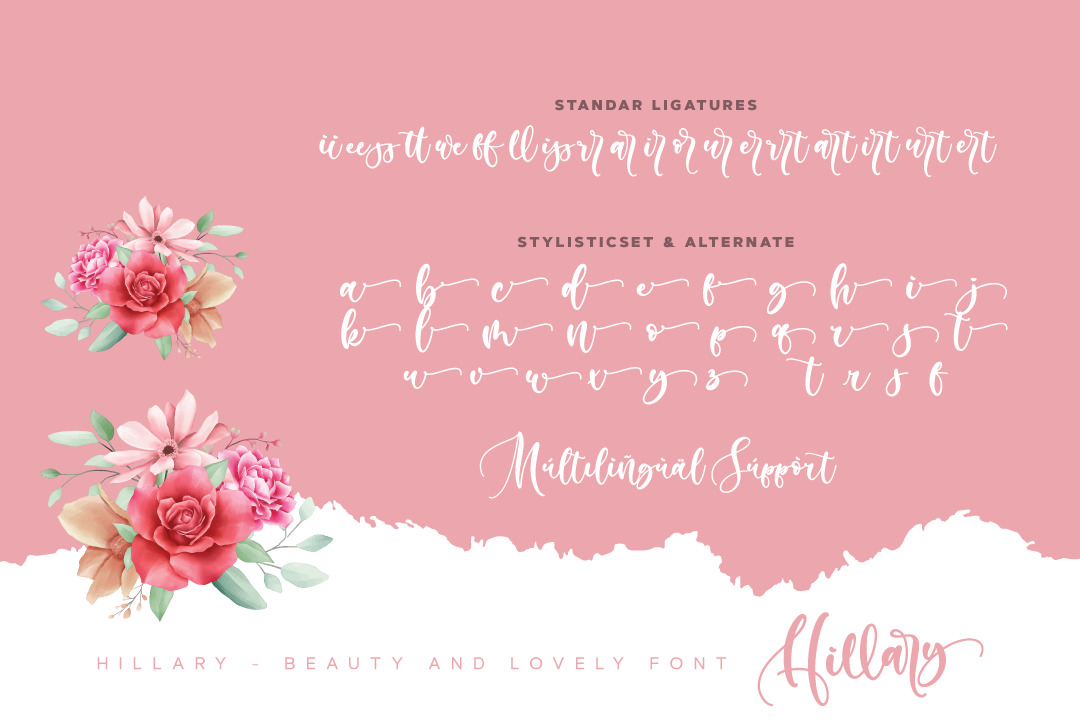 Hillary - Beauty and Lovely Script