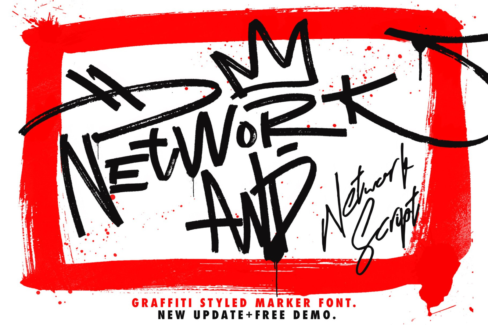 Network Graffiti Fonts and Extras Network Graffiti Fonts and Extras