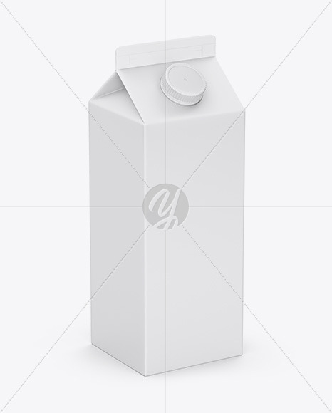 Carton Box Mockup