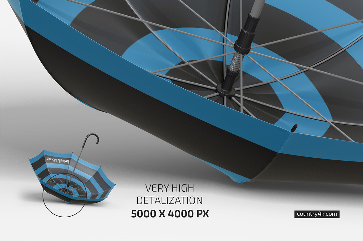 Umbrella Mockup Set Umbrella Mockup Set
