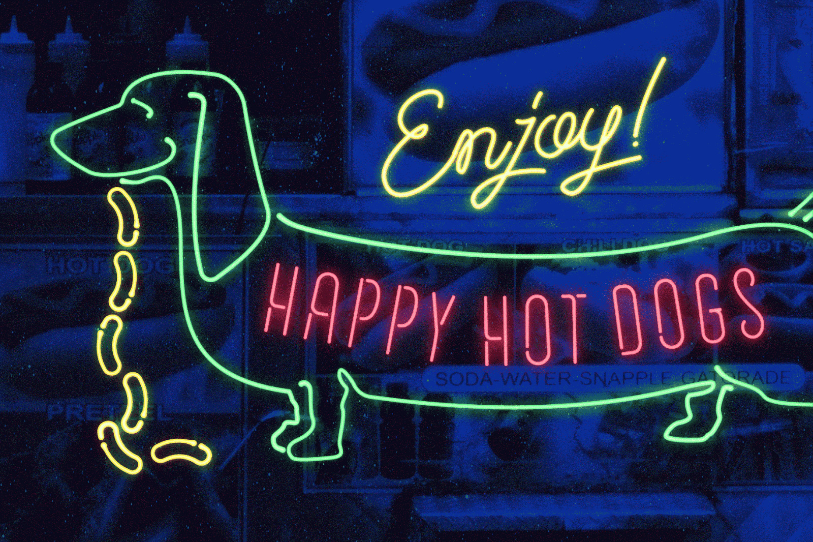 Night Light: The Complete Neon Font Collection Night Light: The Complete Neon Font Collection