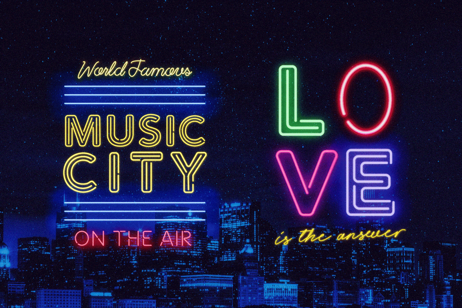 Night Light: The Complete Neon Font Collection Night Light: The Complete Neon Font Collection
