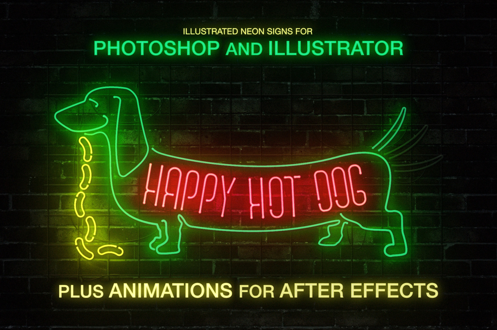 Retro Neon Sign Collection: Volume One Retro Neon Sign Collection: Volume One