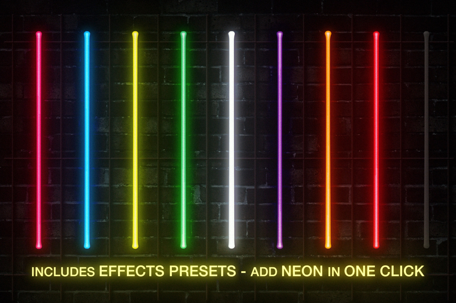 Retro Neon Sign Collection: Volume One Retro Neon Sign Collection: Volume One