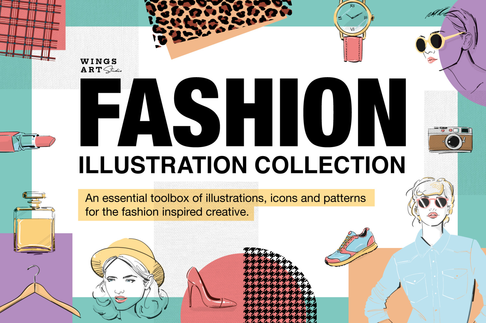 The Fashion Illustration Collection