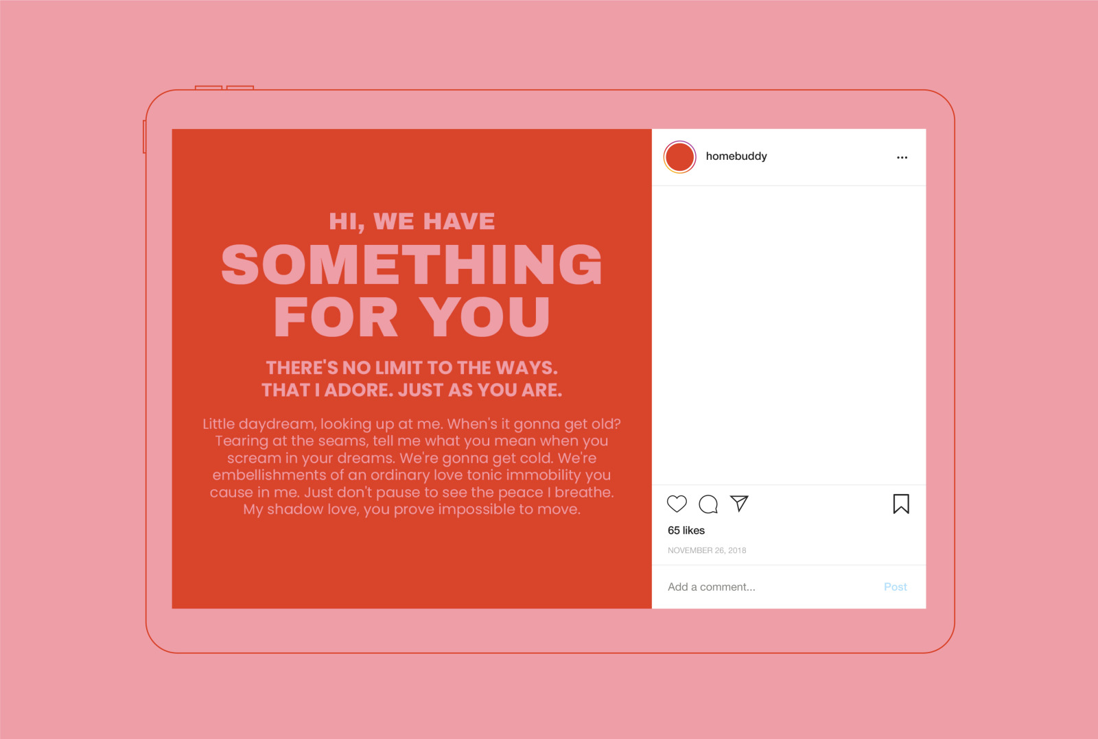 HOMEBUDDY Colorful Instagram Templates - Posts &amp; Stories