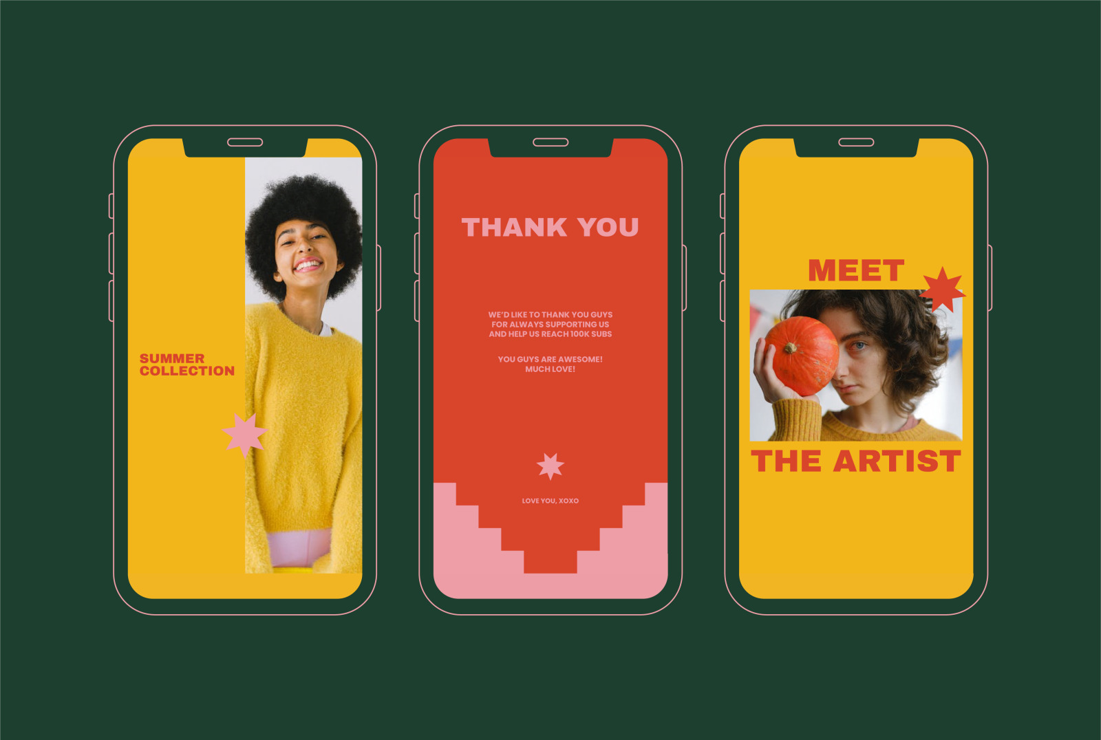 HOMEBUDDY Colorful Instagram Templates - Posts & Stories HOMEBUDDY Colorful Instagram Templates - Posts & Stories