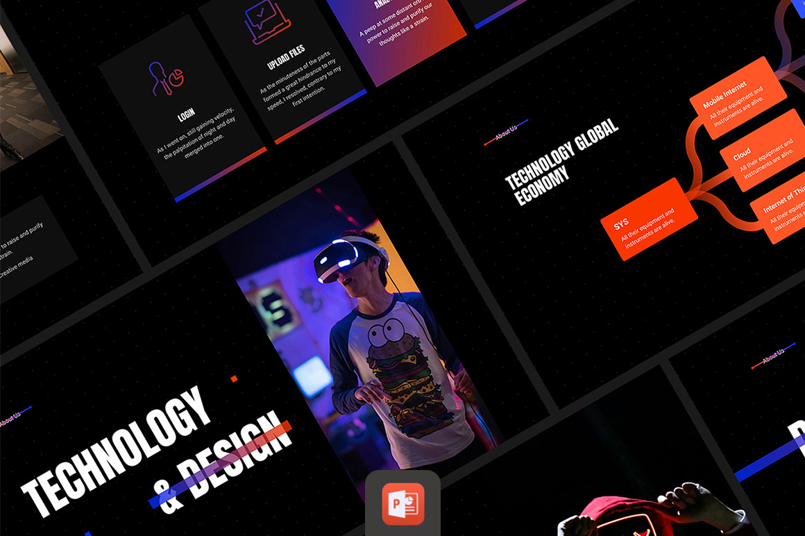 Ash Presentation - Smooth Animated PowerPoint Template