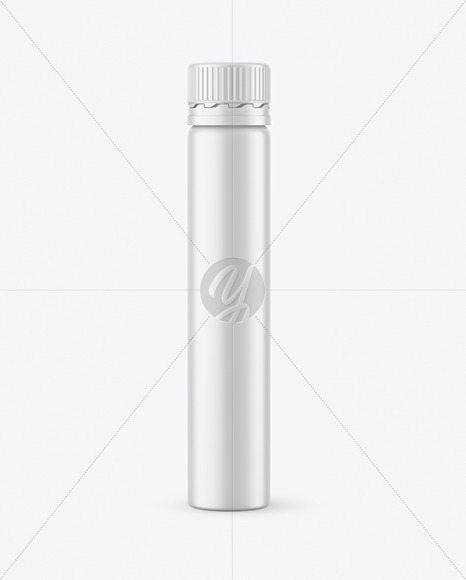 25ml Matte Sport Nutrition Bottle Mockup