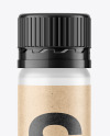 25ml Frosted Sport Nutrition Bottle Mockup