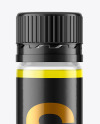 25ml Clear Sport Nutrition Bottle Mockup