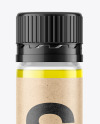 25ml Clear Sport Nutrition Bottle Mockup