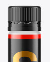 25ml Frosted Sport Nutrition Bottle Mockup