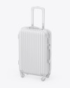 Travel Suitcase Mockup - Half Side View