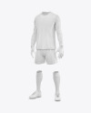 Goalkeeper Mockup - Half Side View