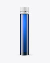 25ml Blue Sport Nutrition Bottle Mockup