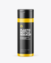 Matte Plastic Bottle Mockup