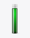 25ml Green Frosted Sport Nutrition Bottle Mockup