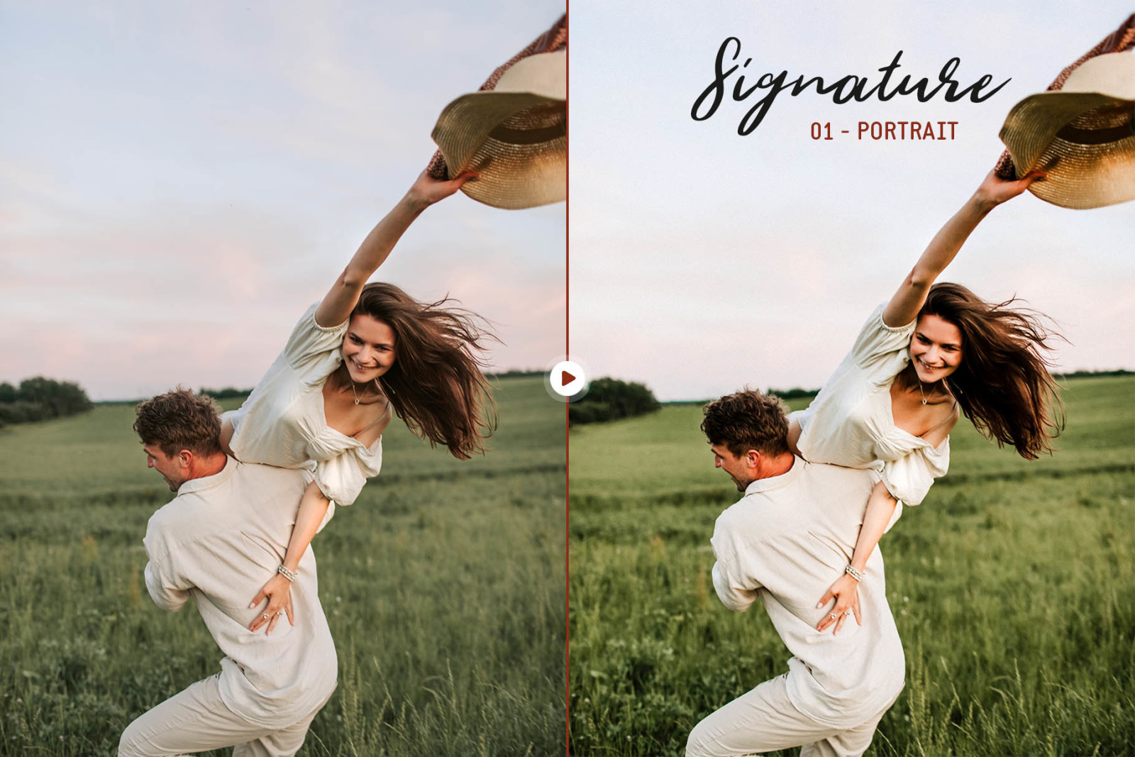 Signature Portrait Presets