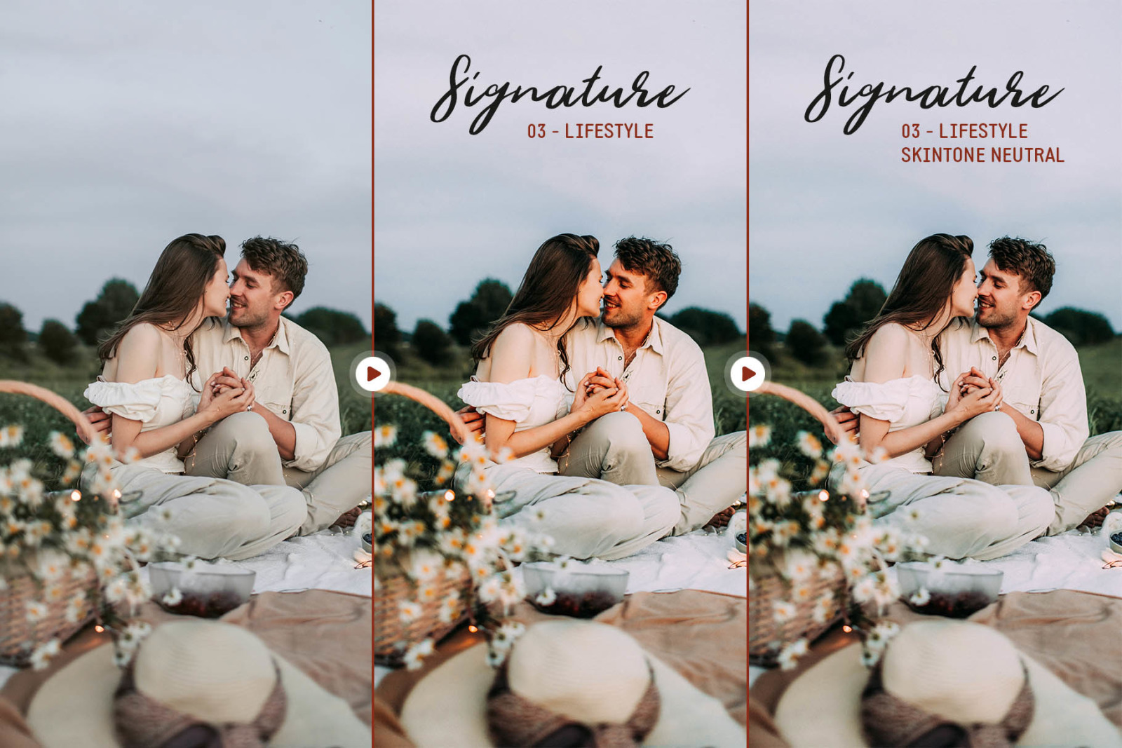 Signature Portrait Presets