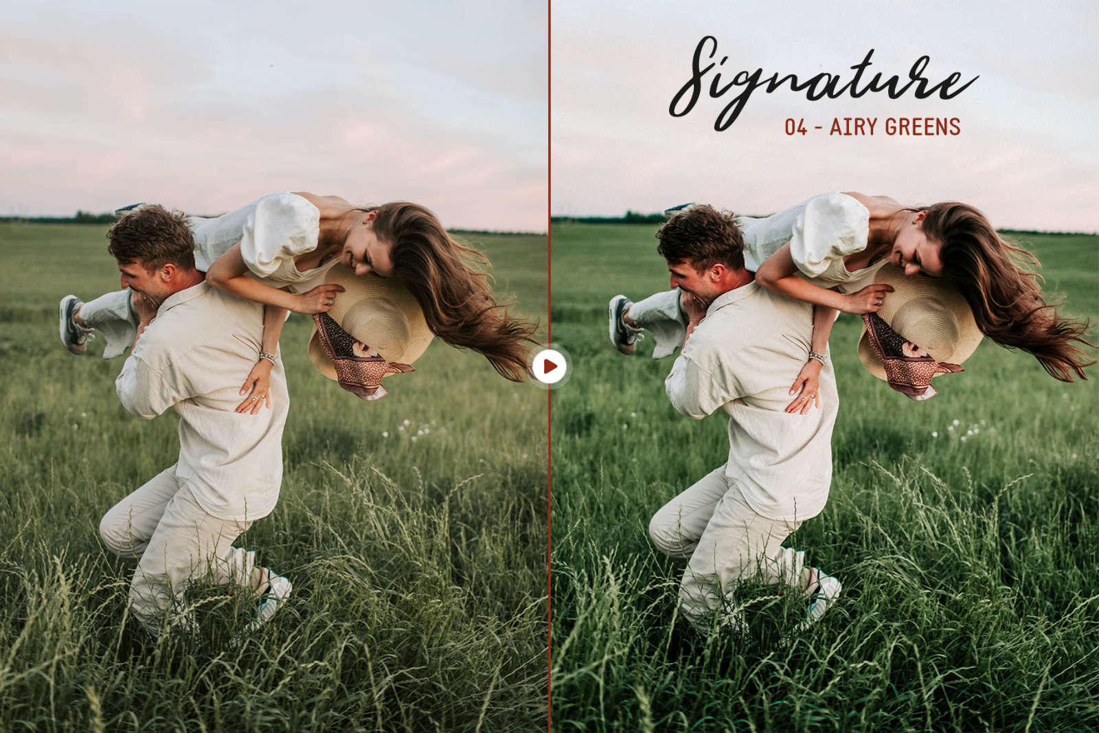 Signature Portrait Presets Signature Portrait Presets