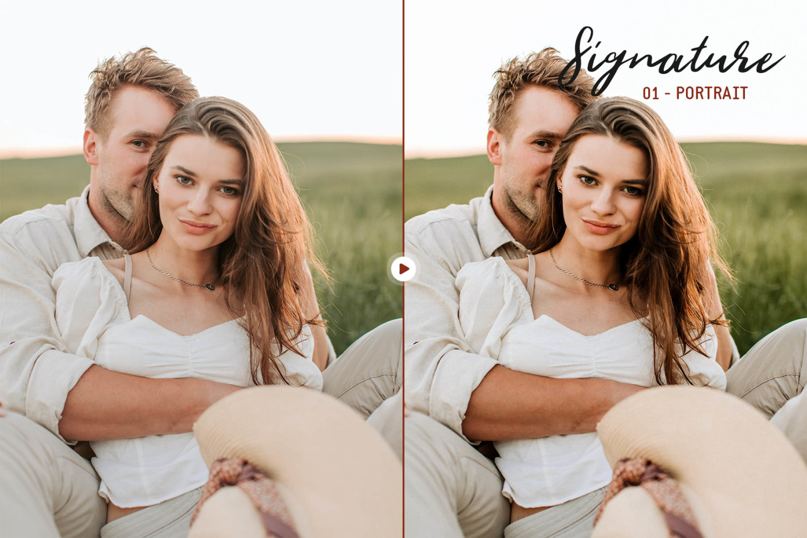 Signature Portrait Presets