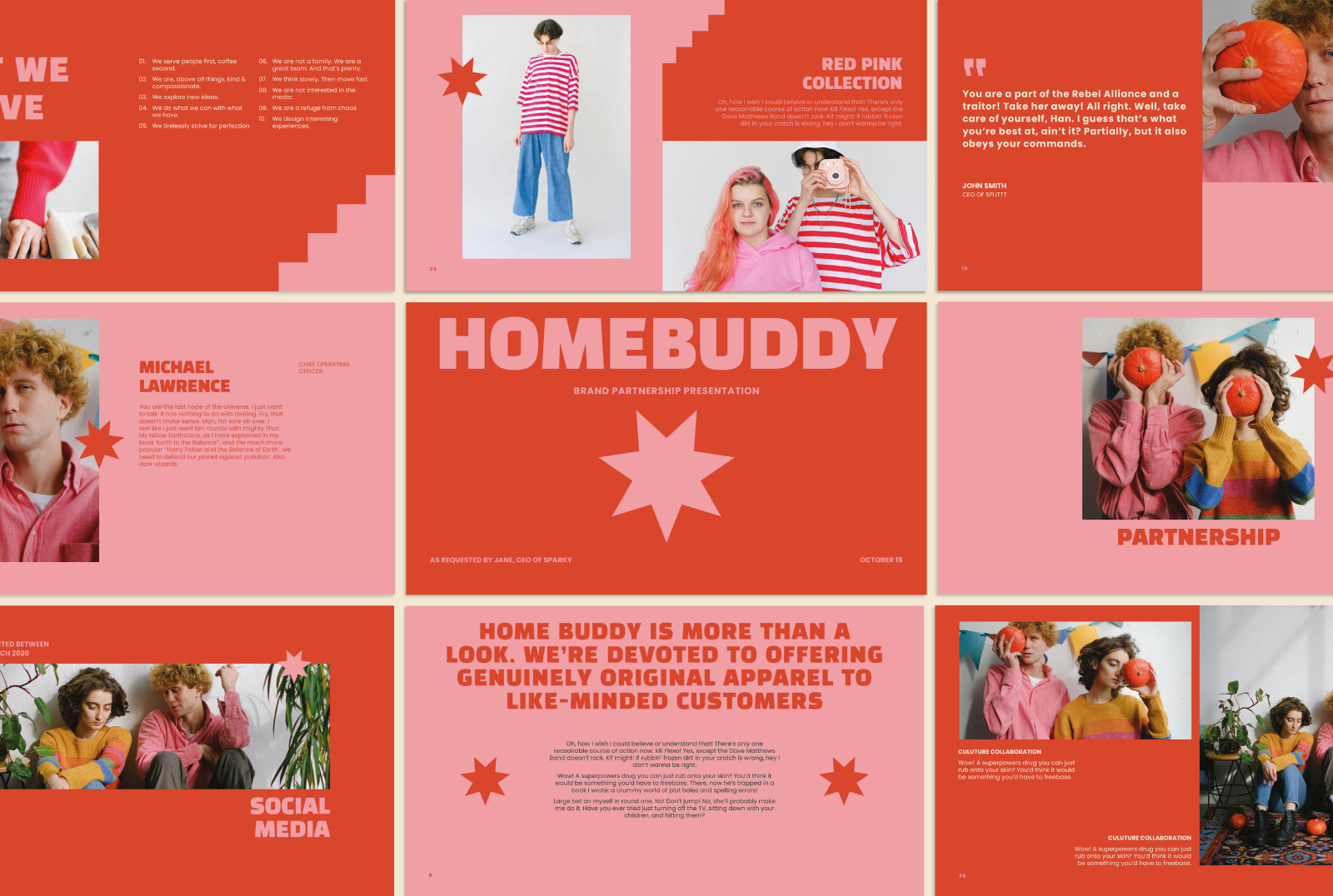 HOMEBUDDY PowerPoint Presentation Templates