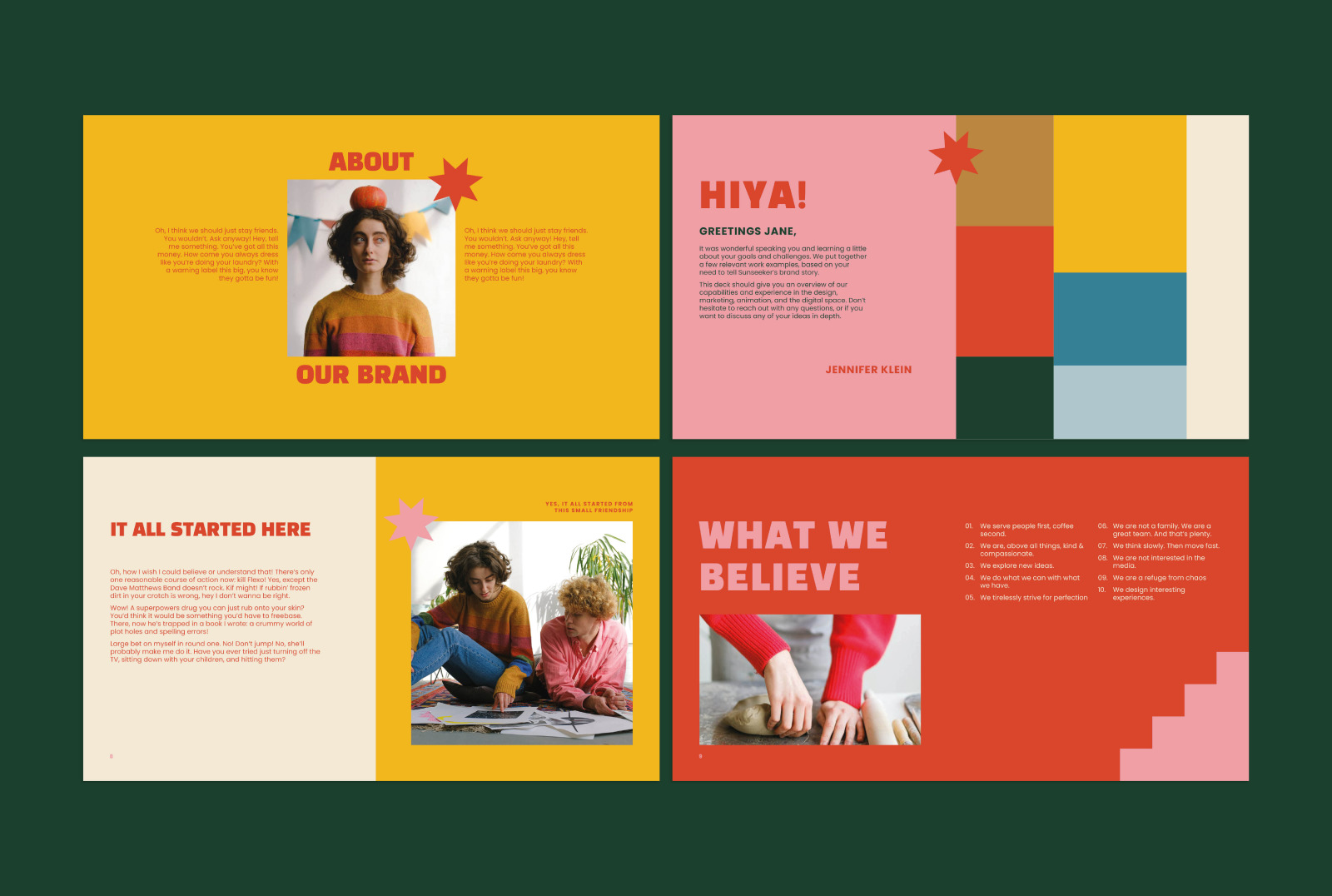 HOMEBUDDY PowerPoint Presentation Templates