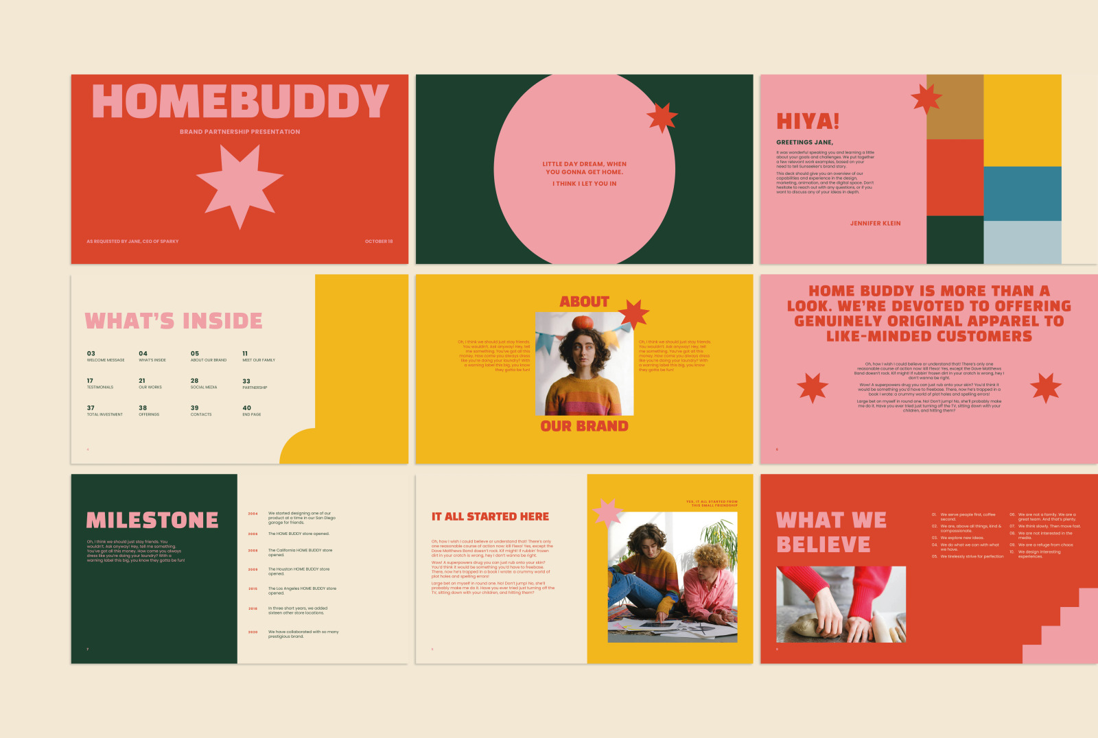 HOMEBUDDY PowerPoint Presentation Templates