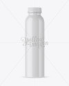 Glossy PET Bottle Mockup