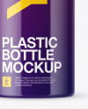 Glossy PET Bottle Mockup