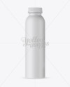 Matte PET Bottle Mockup