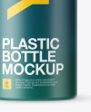 Matte PET Bottle Mockup