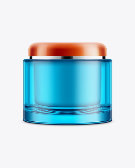 Body Cream Jar Mockup