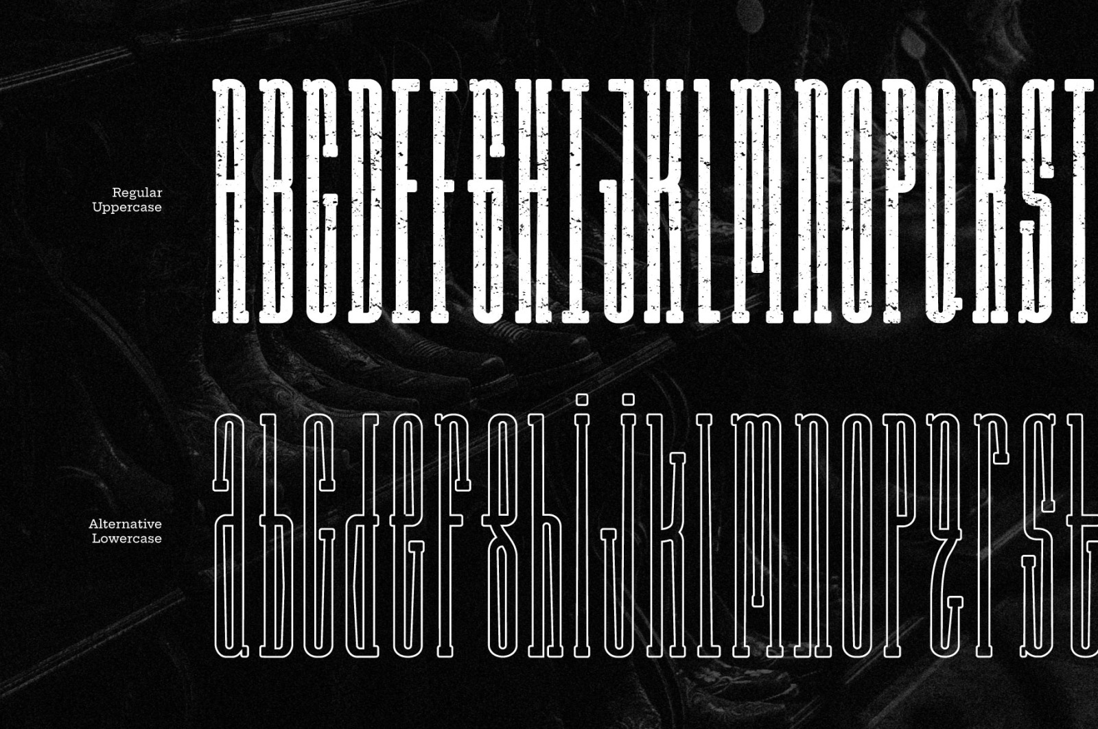 Long Rider: The Cowboy Font Long Rider: The Cowboy Font