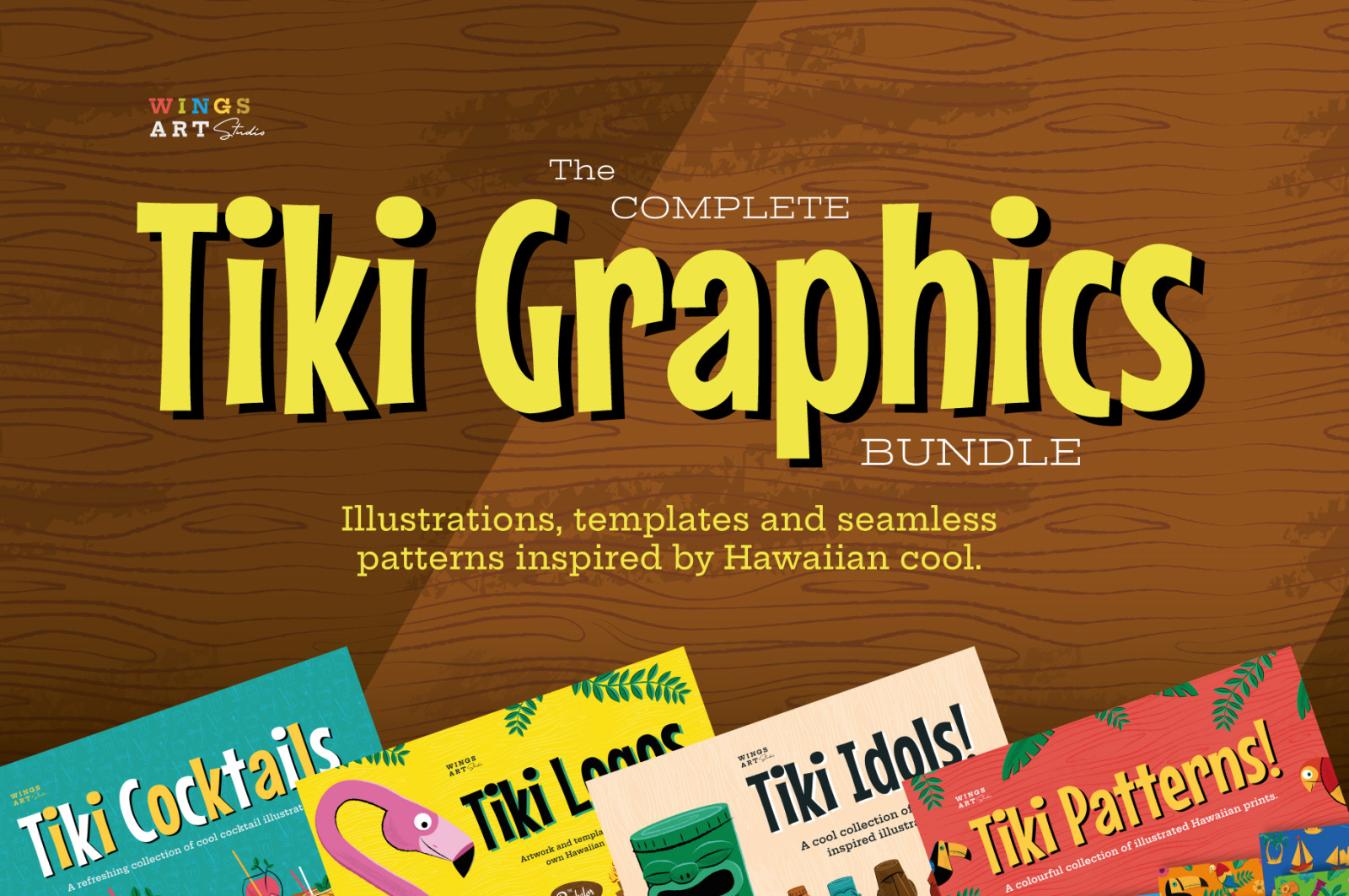 The Retro Tiki Illustration Collection