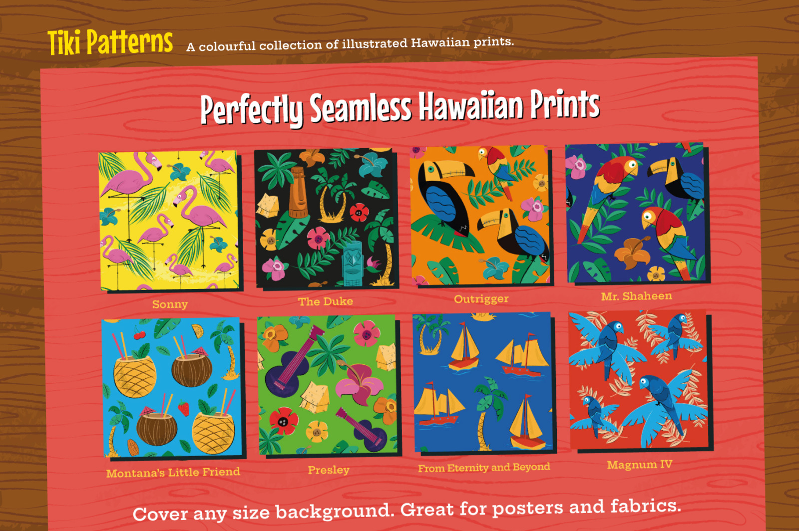 The Retro Tiki Illustration Collection The Retro Tiki Illustration Collection