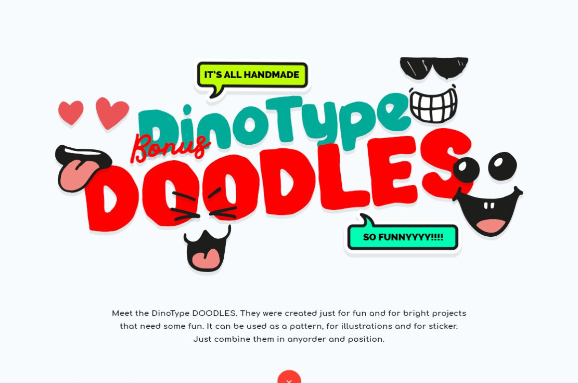 DinoType Educational Fun Fonts DinoType Educational Fun Fonts