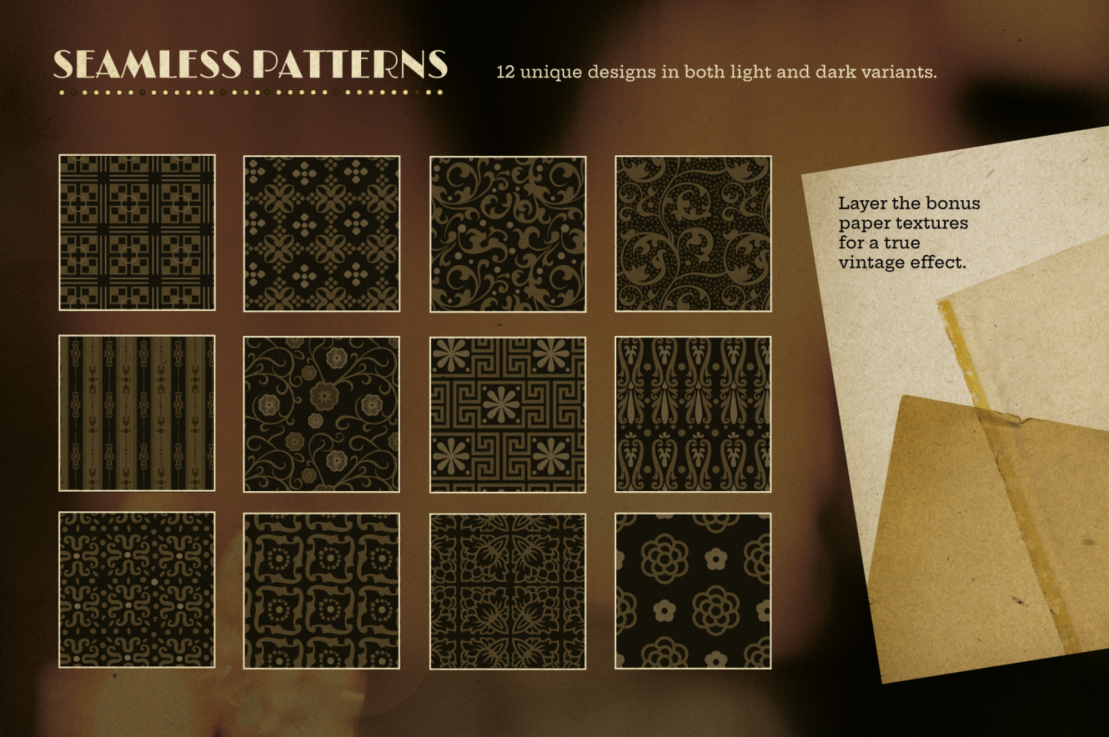 Vintage Speakeasy and American Bar Logo Templates