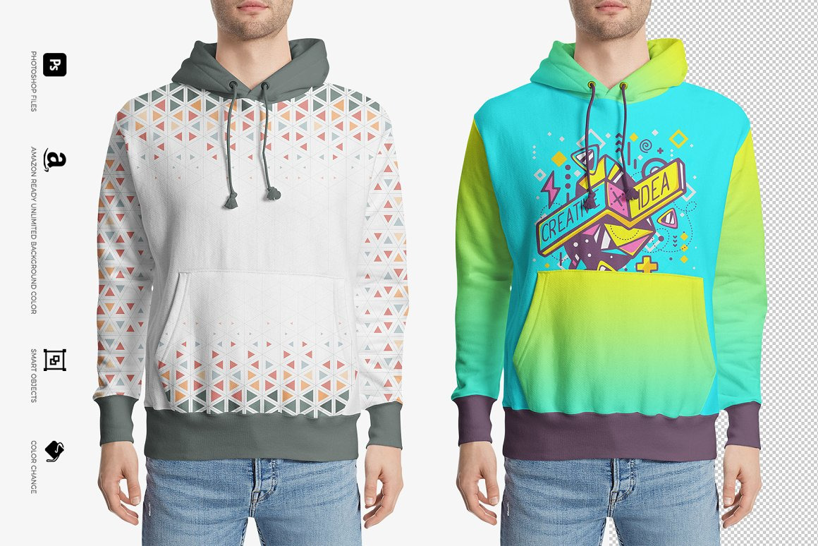 MEN’S Hoodie Mockup MEN’S Hoodie Mockup