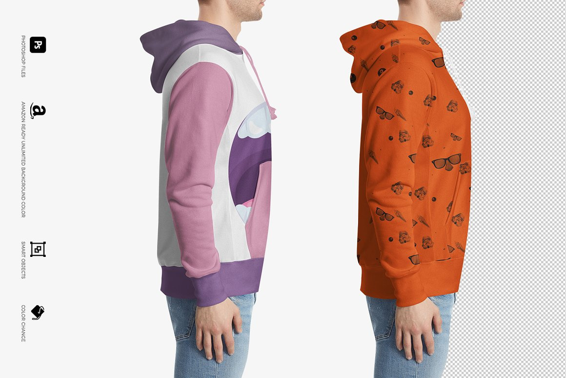 MEN’S Hoodie Mockup MEN’S Hoodie Mockup