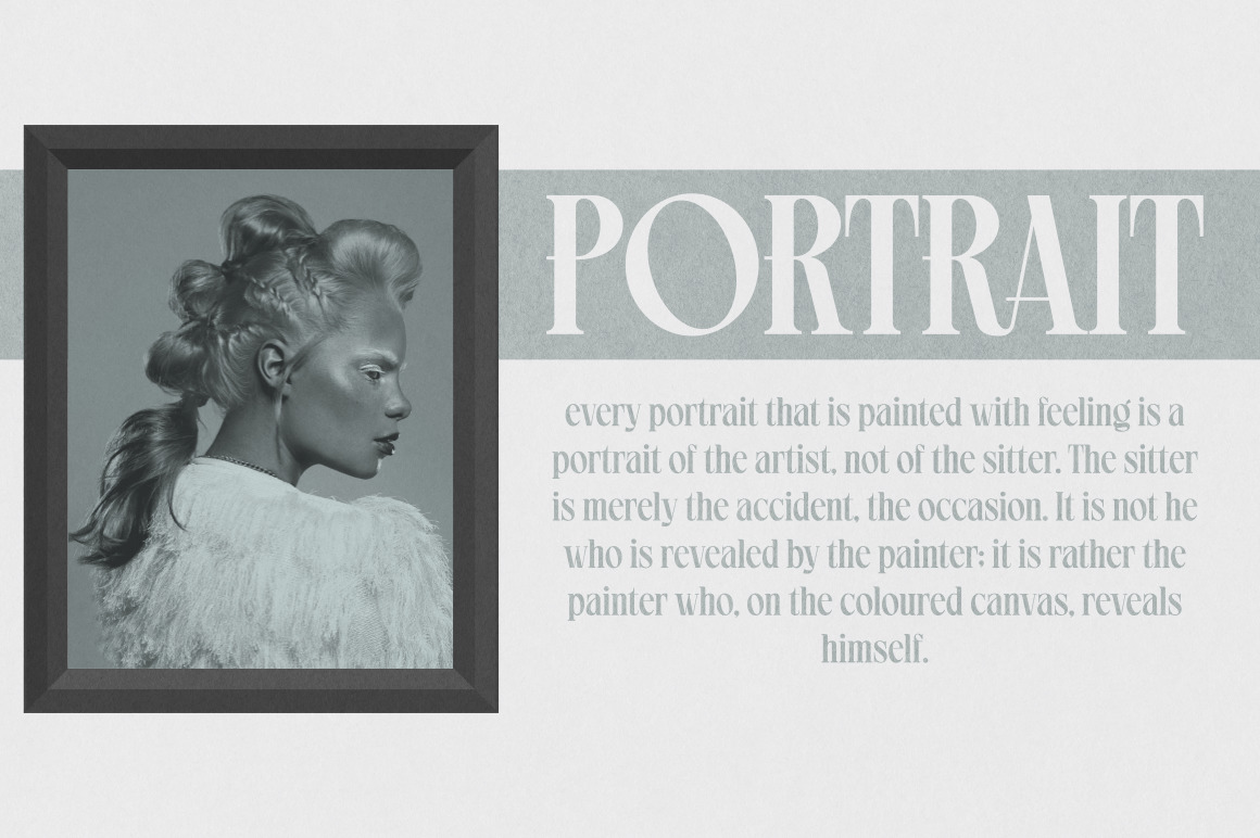 PHEROME DISPLAY FONT