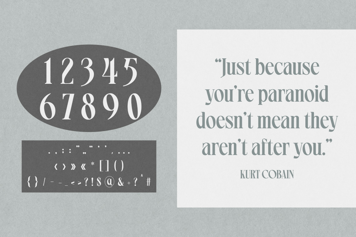 PHEROME DISPLAY FONT