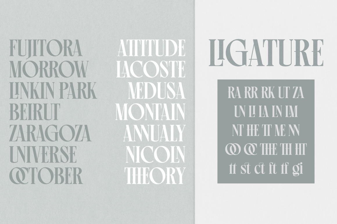 PHEROME DISPLAY FONT