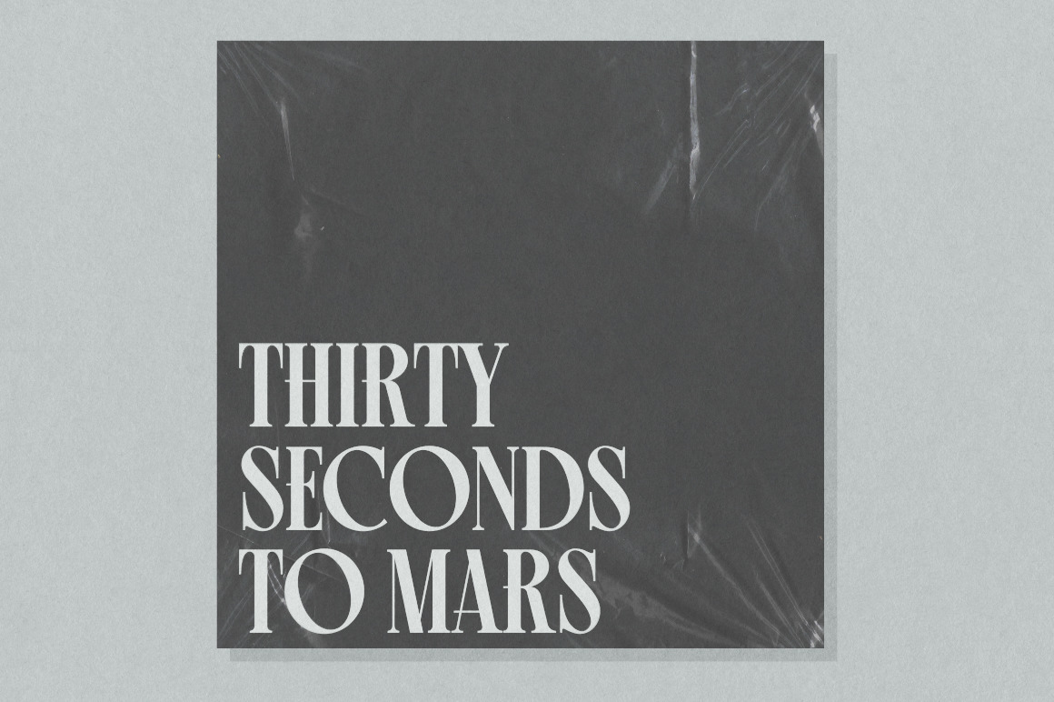 PHEROME DISPLAY FONT