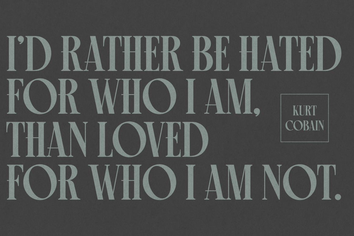 PHEROME DISPLAY FONT