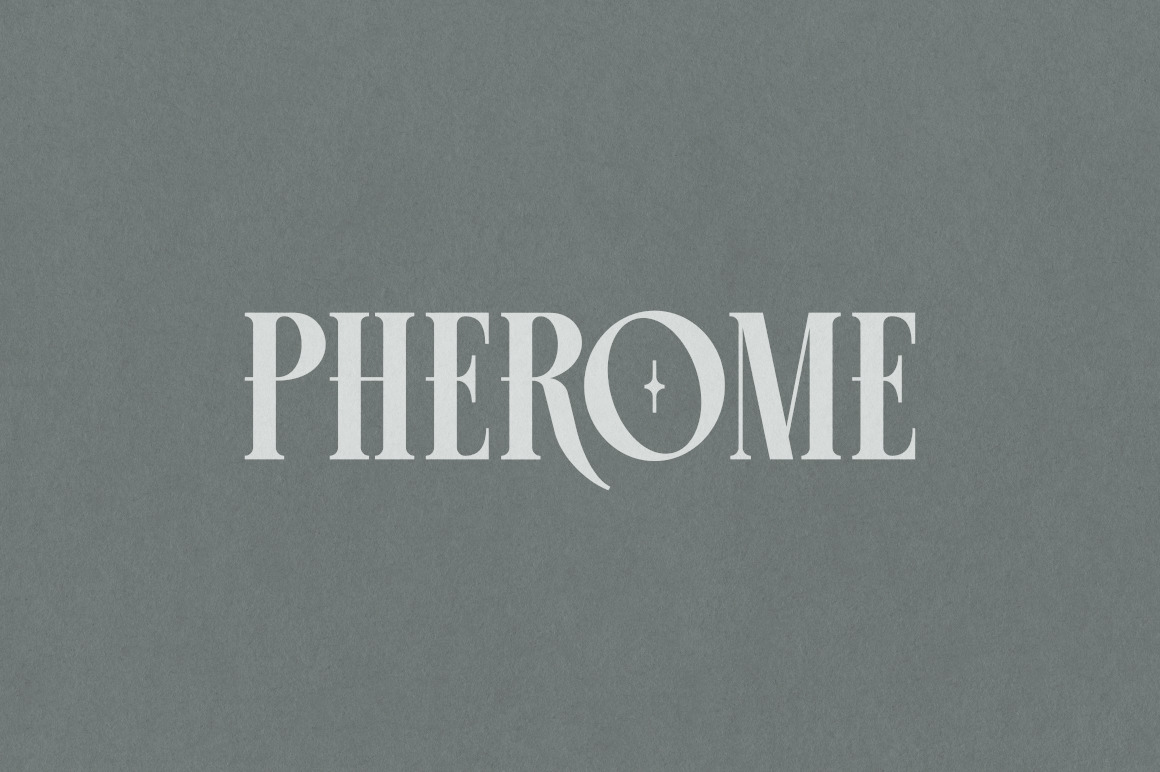 PHEROME DISPLAY FONT