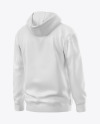 Hoodie Mockup - Half Side View