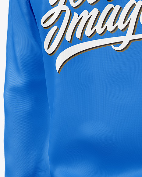 Hoodie Mockup - Half Side View