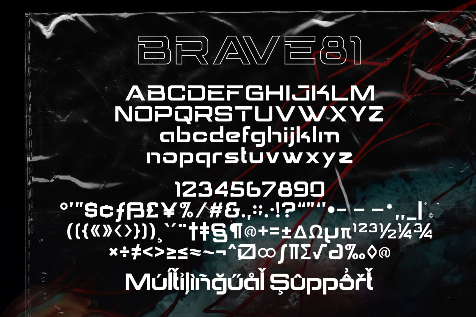 BRAVE Eighty One BRAVE Eighty One